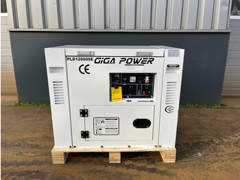 Giga power PLD12000SE 10KVA silent set - Bộ phát điện