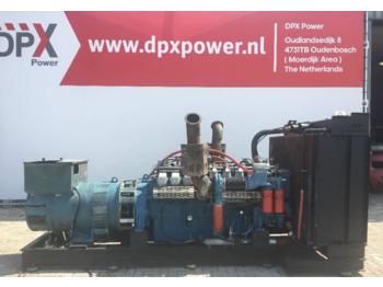 MTU 16V2000 - 910 kVA Generator - DPX-10699 - Problems  - Bộ phát điện