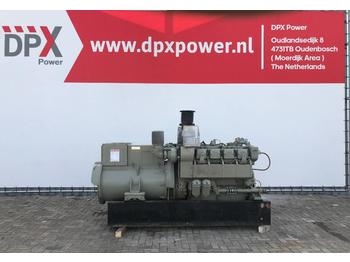 MTU 8V396 - 600 kVA Generator - DPX-11550  - Bộ phát điện