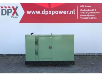 Mitsubishi 4 Cyl - 100 kVA Generator - DPX-11289  - Bộ phát điện