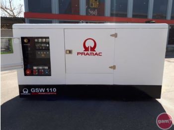 PRAMAC GSW 110 - Bộ phát điện