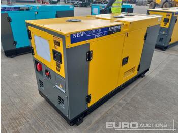 Unused 2023 Kawakenki KK25-III-SSS - Bộ phát điện