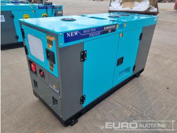 Unused 2023 Kawakenki KK30-III-SSS - Bộ phát điện