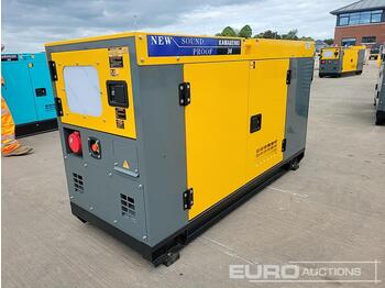 Unused 2023 Kawakenki KK30-III-SSS - Bộ phát điện