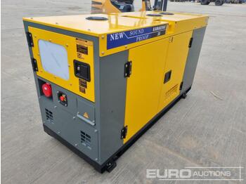 Unused 2023 Kawakenki KK30-III-SSS - Bộ phát điện