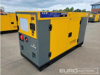 Unused 2023 Kawakenki KK30-III-SSS - Bộ phát điện