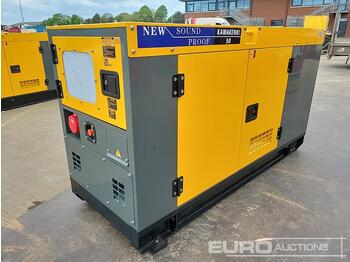 Unused 2023 Kawakenki KK50-III-SSS - Bộ phát điện