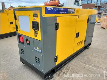 Unused 2023 Kawakenki KK50-III-SSS - Bộ phát điện