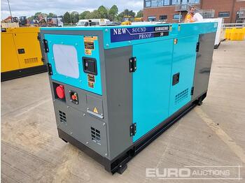 Unused 2023 Kawakenki KK50-III-SSS - Bộ phát điện