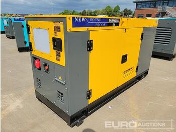 Unused 2023 Kawakenki KK50-III-SSS - Bộ phát điện