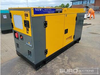 Unused 2023 Kawakenki KK50-III-SSS - Bộ phát điện