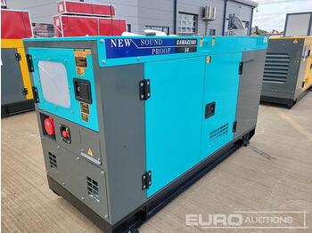 Unused 2023 Kawakenki KK50-III-SSS - Bộ phát điện