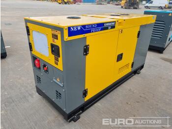 Unused 2023 Kawakenki KK50-III-SSS - Bộ phát điện