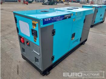 Unused 2023 Kawakenki KK60-III-SSS - Bộ phát điện