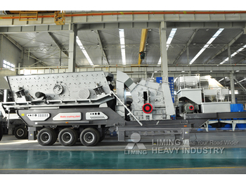 Liming Heavy Industry Mobile Impact Crusher - Máy nghiền tác động