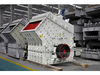 Liming Heavy Industry PF granite impact crusher - Máy nghiền tác động