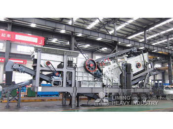 Liming Inquiry of Mobile Granite Crusher - Máy nghiền hàm
