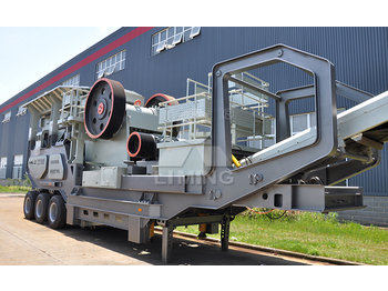 Liming Mobile Station Gravel Crusher - Máy nghiền hàm