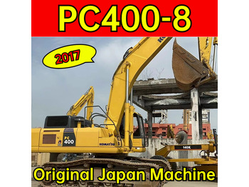 Máy xúc bánh xích KOMATSU PC400-8