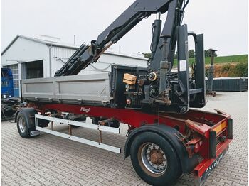 Palfinger PM 16523 Kran Funk, Hydr.Verohrung EXPORT  - Máy xúc lật