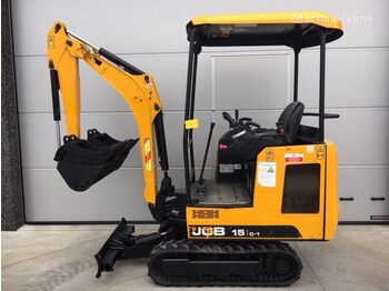 JCB 15C-01 - Cẩu chân nhện