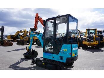 Airman AX19-7  - Máy xúc mini