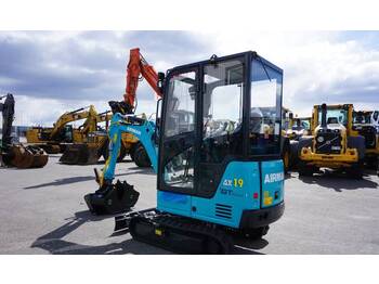 Airman AX19-7  - Máy xúc mini