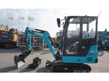 Airman AX19-7 Steelwrist Tiltrotator  - Máy xúc mini