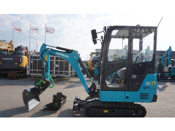 Airman AX19-7 Steelwrist Tiltrotator  - Máy xúc mini