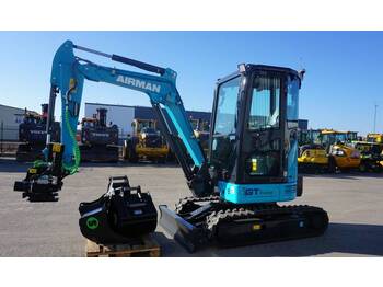 Airman AX26U-7 Direktleverans  - Máy xúc mini