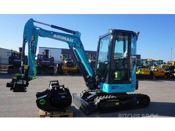 Airman AX26U-7 Direktleverans  - Máy xúc mini