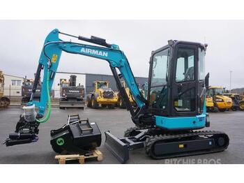 Airman AX33U-7 Direktleverans  - Máy xúc mini