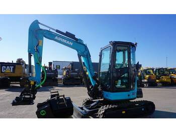 Airman AX38U-7 Direktleverans  - Máy xúc mini