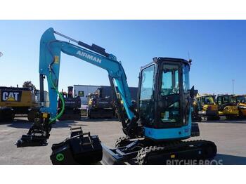 Airman AX38U-7 Direktleverans  - Máy xúc mini