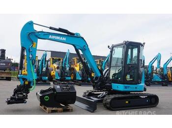 Airman AX55U-7 Direktleverans  - Máy xúc mini