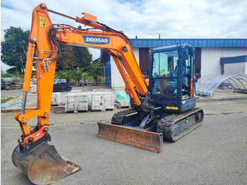 Develon-Doosan DX63-3 - Máy xúc mini