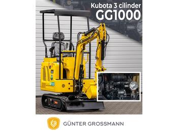 Günter Grossmann GG1000 - Máy xúc mini