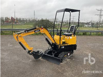 HMB HMB12 - Máy xúc mini