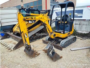 Máy xúc mini JCB 8018