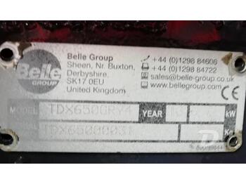 Belle TDX650GRY4 - Máy lăn nhỏ