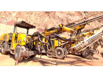 Epiroc Boomer S1D - Máy móc đào mỏ