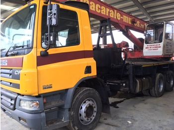 DAF 20 to - Cẩu bánh lốp