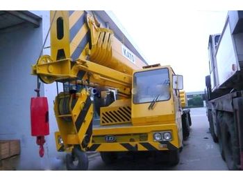 KATO NK500E - Cẩu bánh lốp