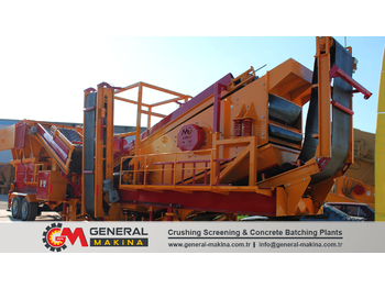 General Makina Crusher Plant GNR 800 - Máy nghiền di động