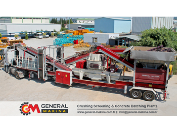 General Makina Mobile Vertical Impact Crusher - Máy nghiền di động