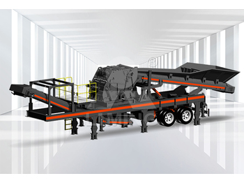 Liming Heavy Industry NK series mobile crusher - Máy nghiền di động