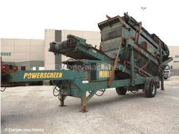 Powerscreen 1600 - Máy móc xây dựng