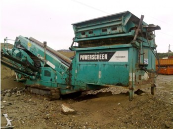 Powerscreen 200 - Máy móc xây dựng