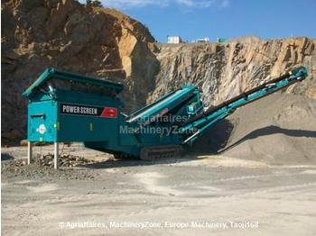 Powerscreen Chieftain 1400 - Máy móc xây dựng