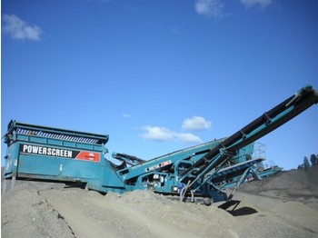 Powerscreen Chieftain 2100 - Máy móc xây dựng